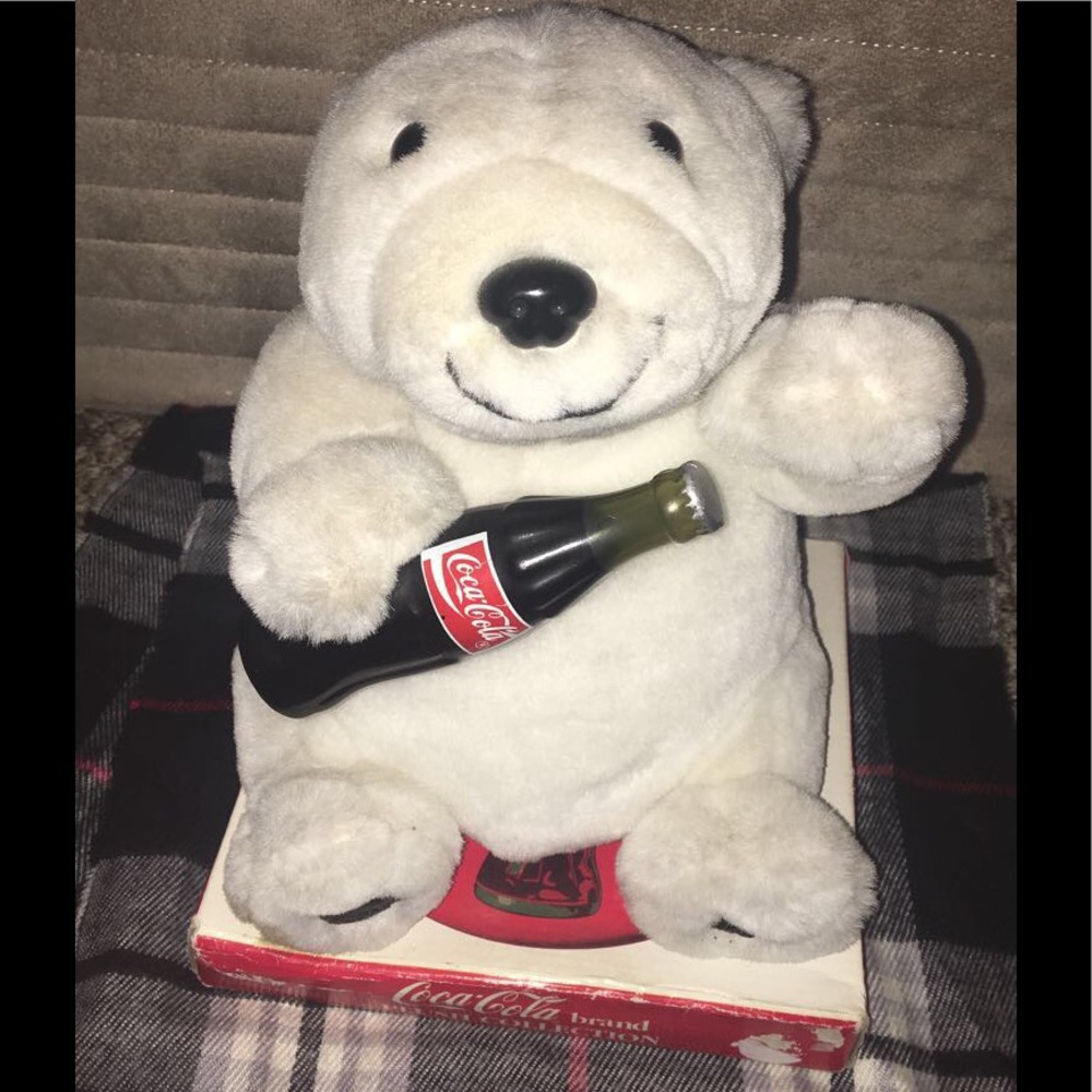 Coco cola bear Plush collection